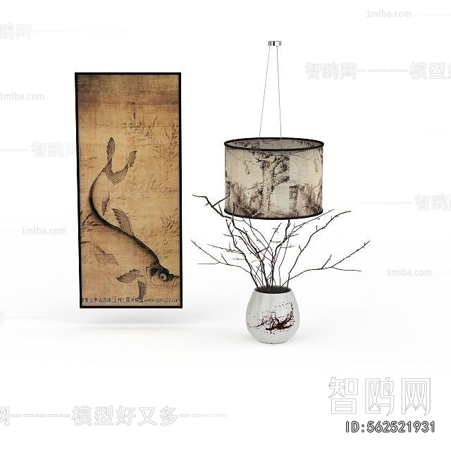 New Chinese Style Painting