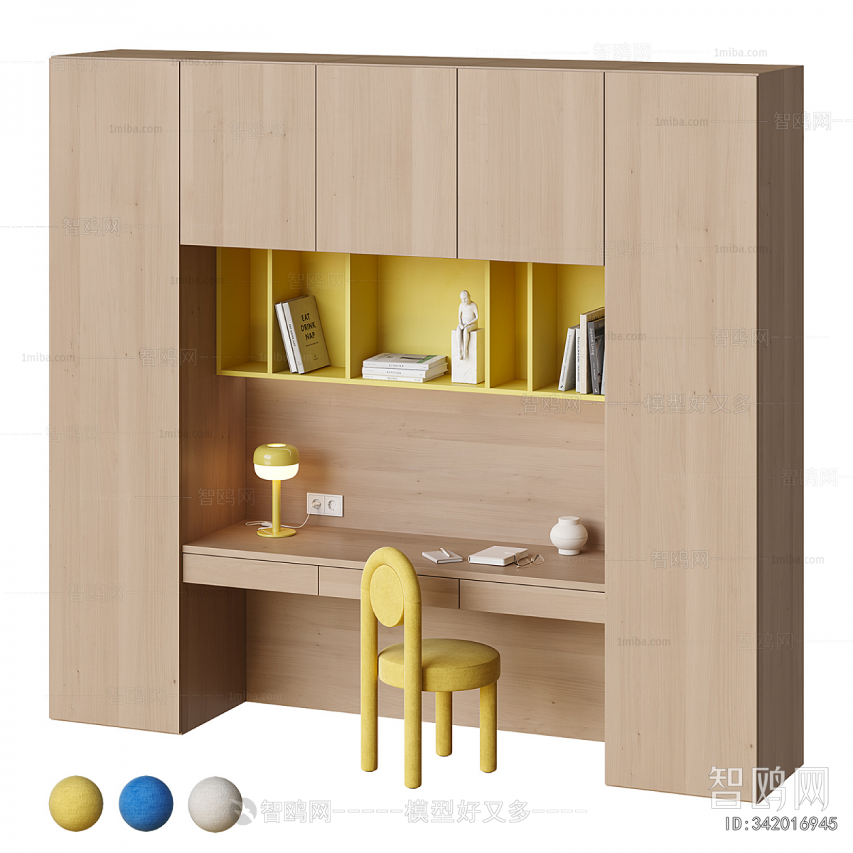 Modern Computer Desk And Chair