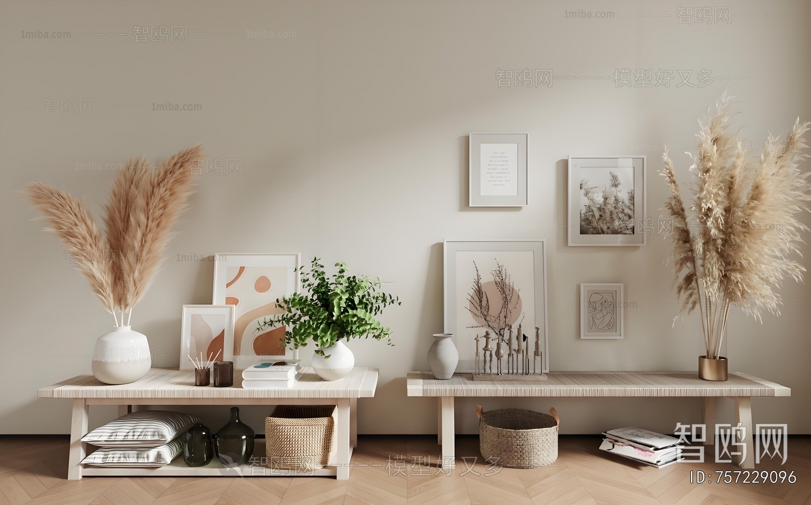 Wabi-sabi Style Stool For Changing Shoes