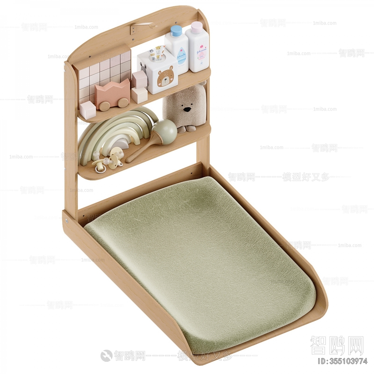 Modern Equipment For Children