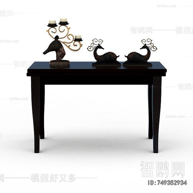 New Chinese Style Console