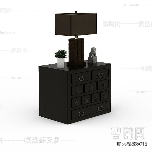 Modern Bedside Cupboard