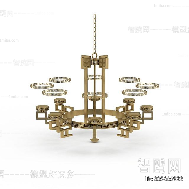 New Chinese Style Droplight