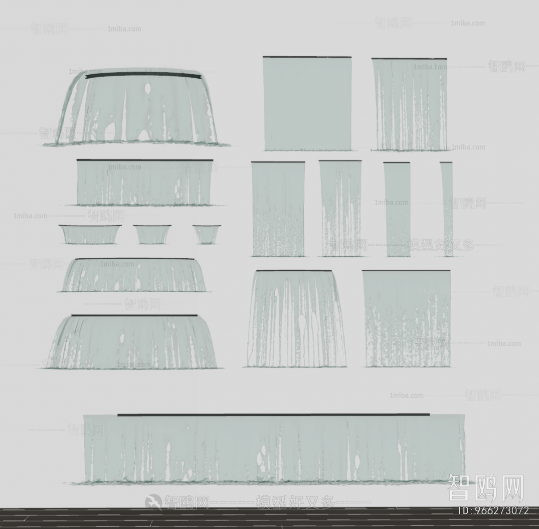 Modern Rockery Waterscape