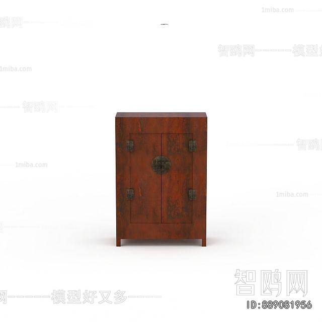Chinese Style Side Cabinet