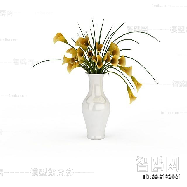 Modern Flower Arrangement