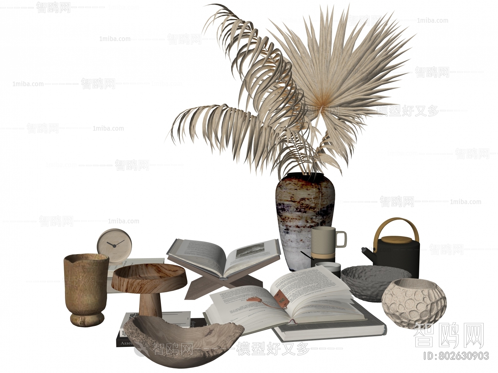 Wabi-sabi Style Decorative Set