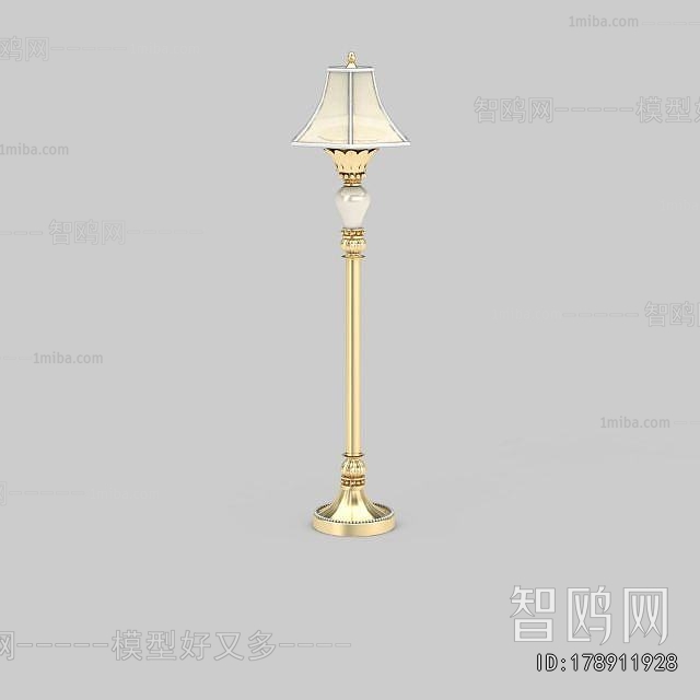 European Style Floor Lamp