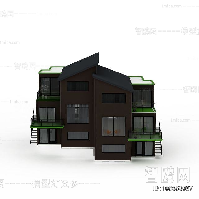 Modern Detached Villa