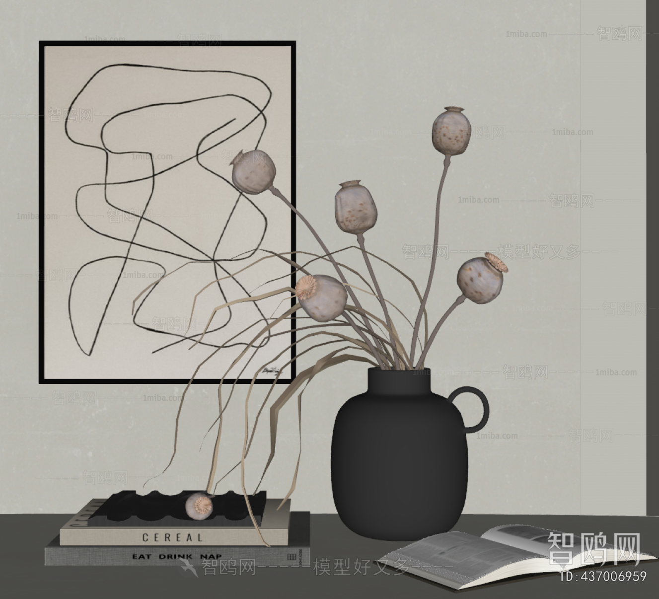 Wabi-sabi Style Decorative Set