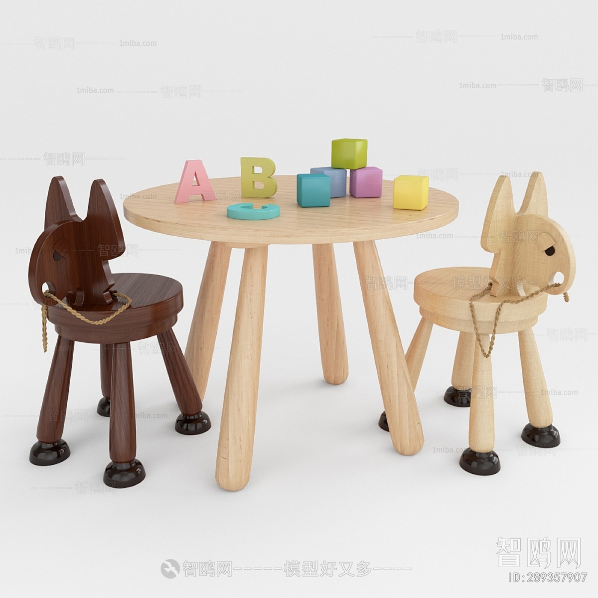 Modern Children's Table/chair