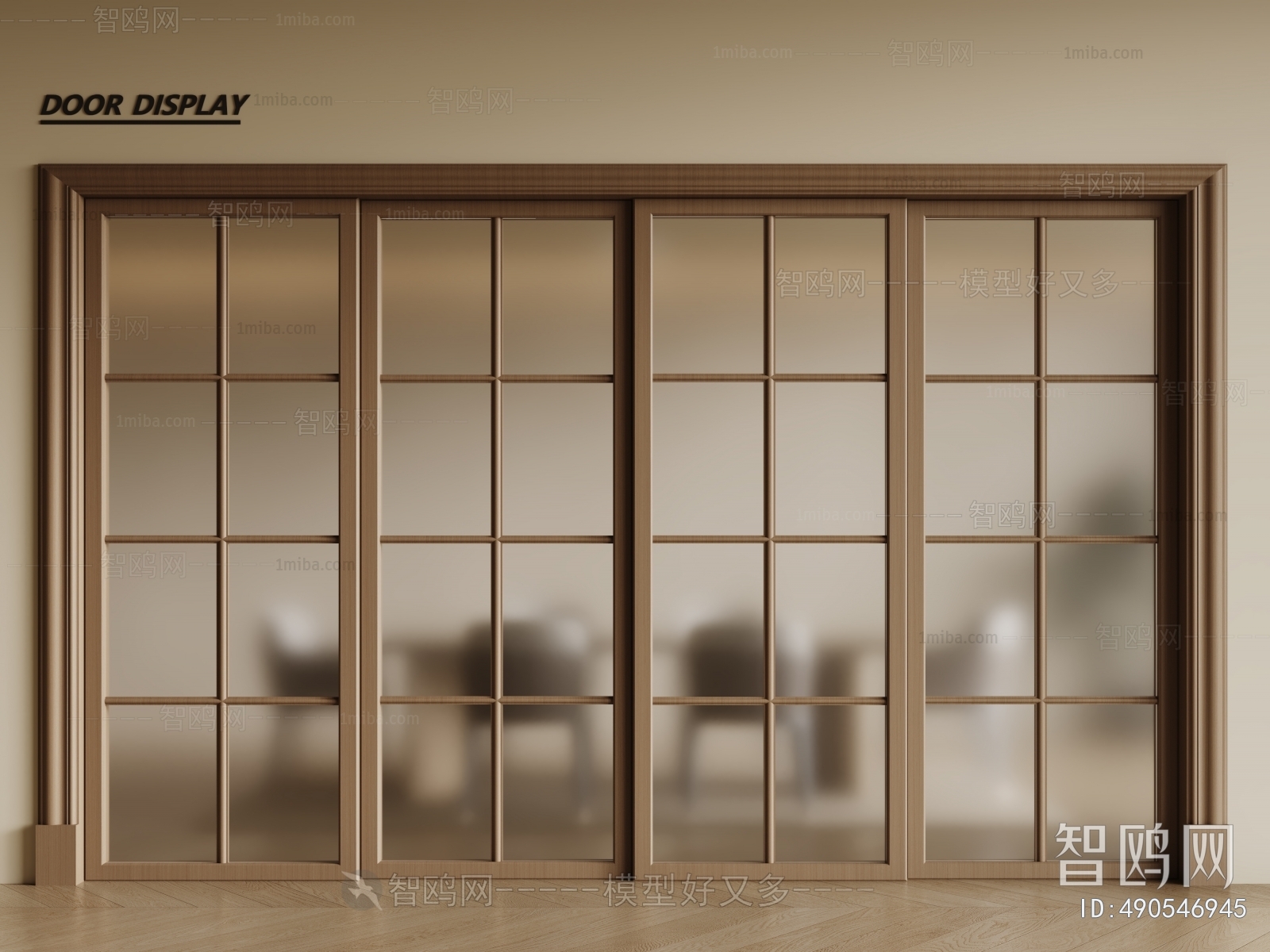 French Style Sliding Door