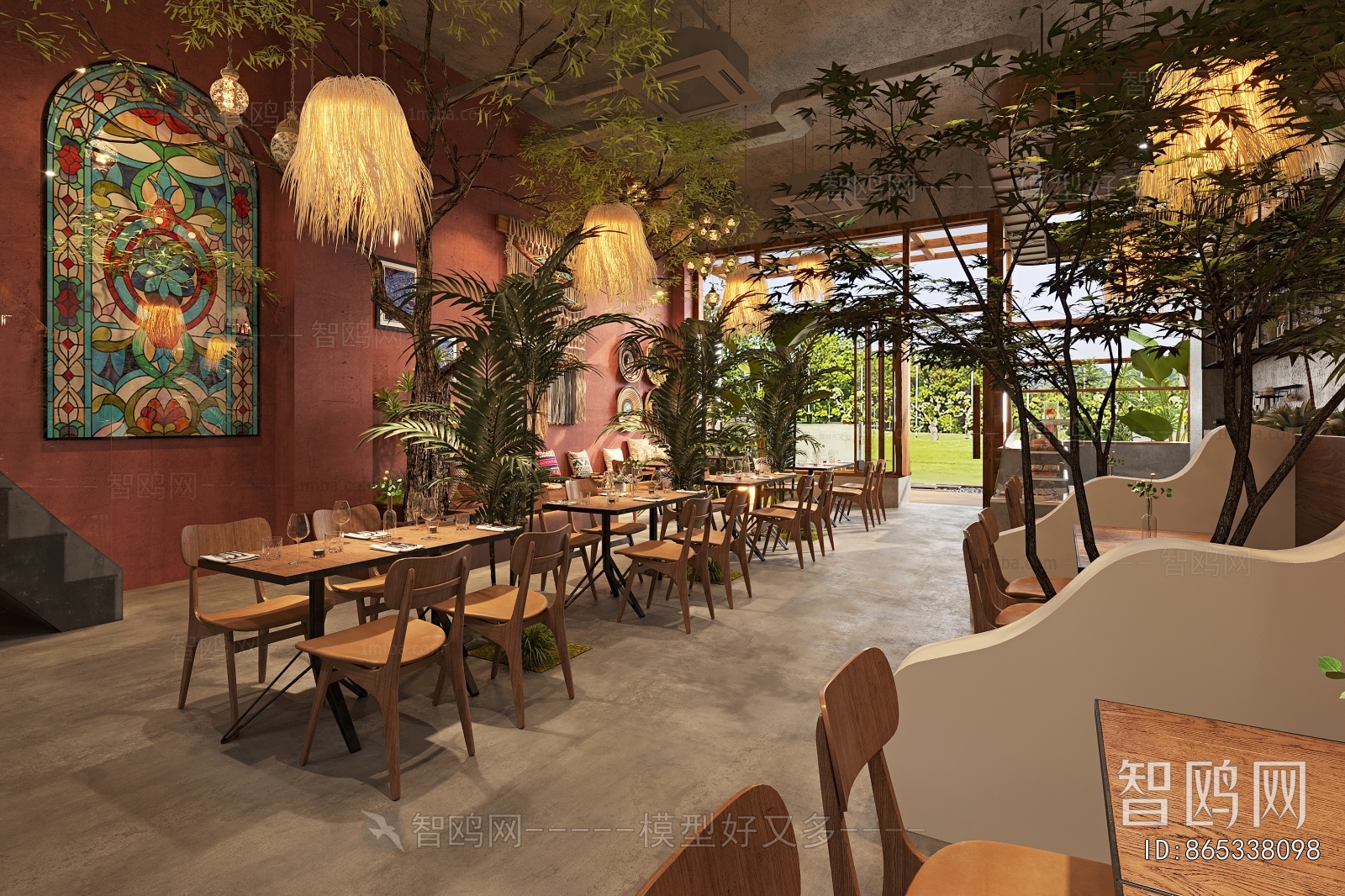 Modern Facade Element