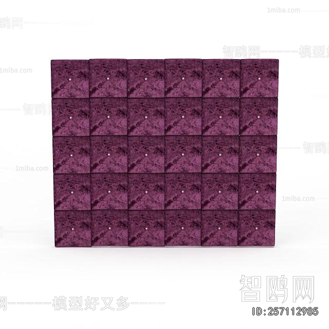 Modern Soft Wall Panel