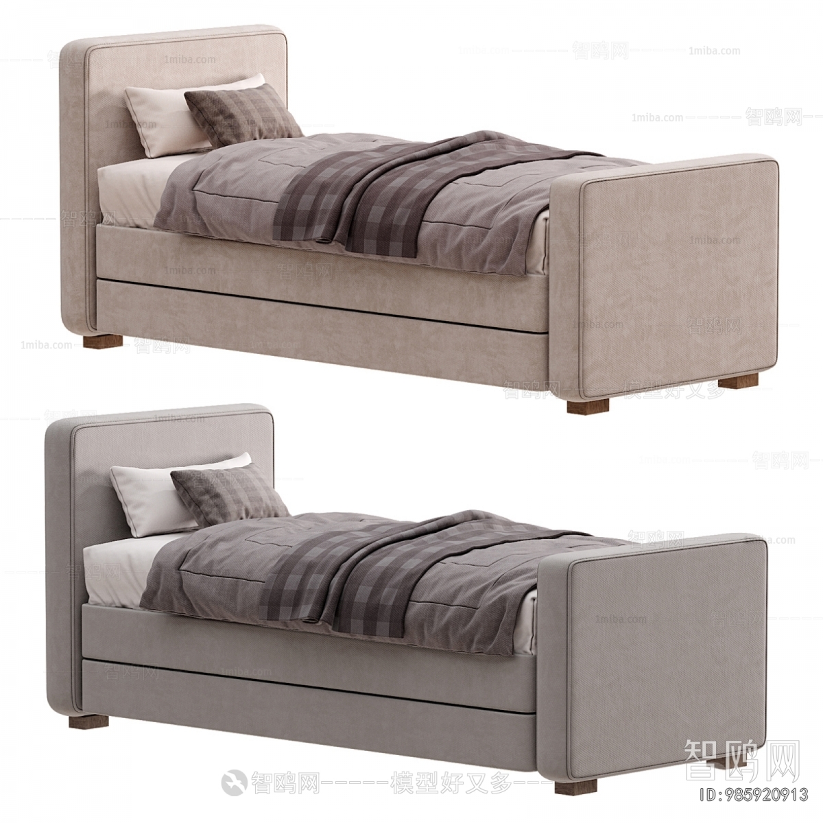 Modern Single Bed