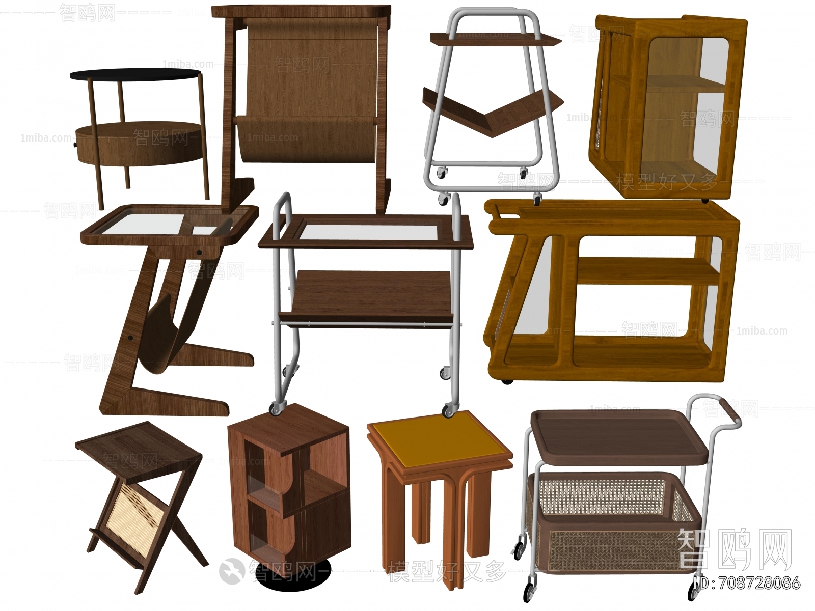 Retro Style Side Table/corner Table