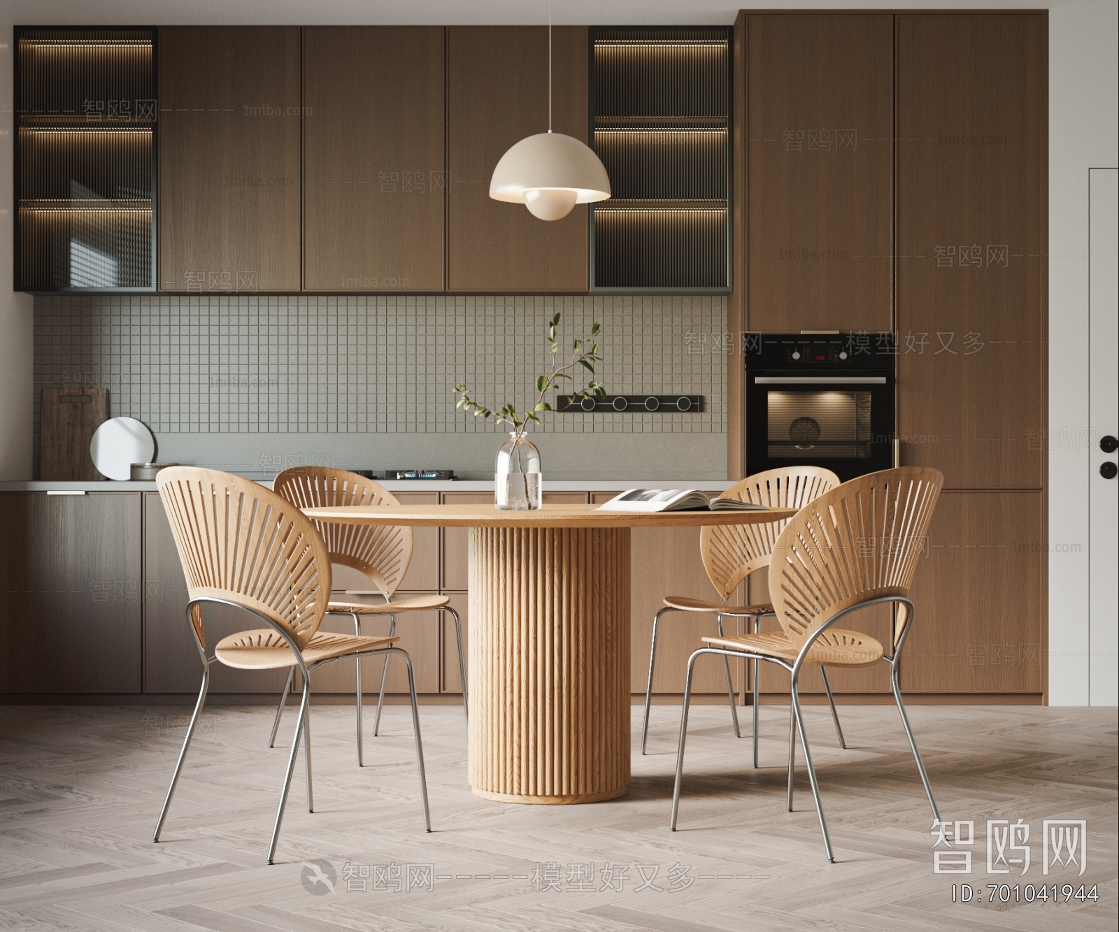 Nordic Style Dining Table And Chairs