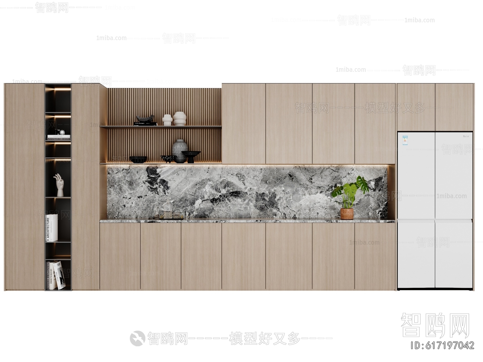 Modern Kitchen Cabinet