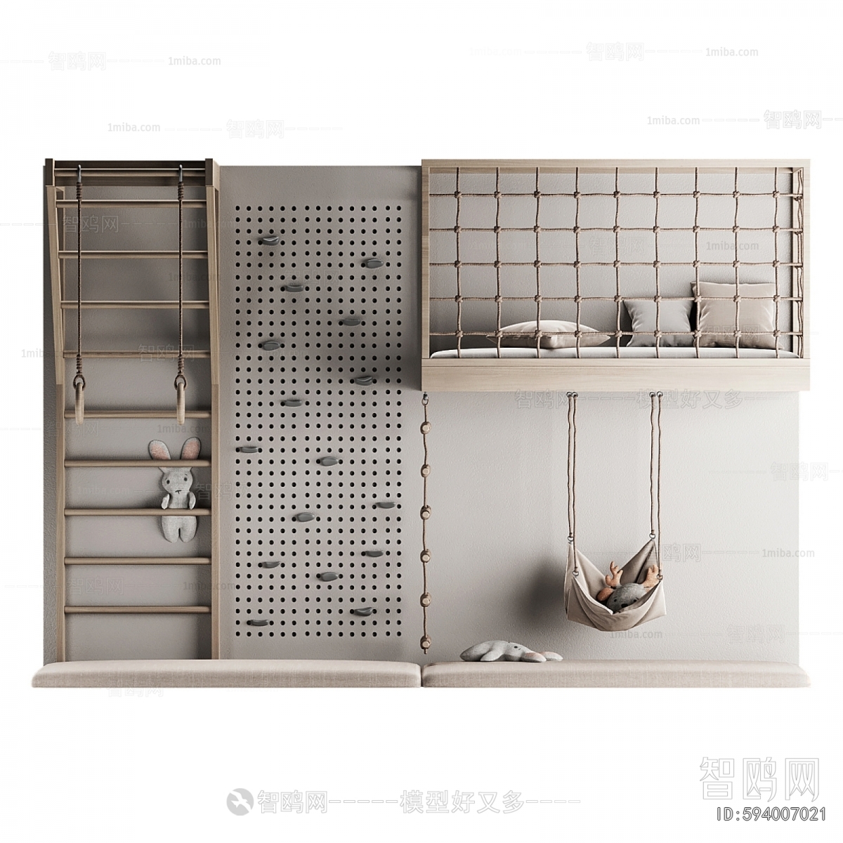 Modern Equipment For Children