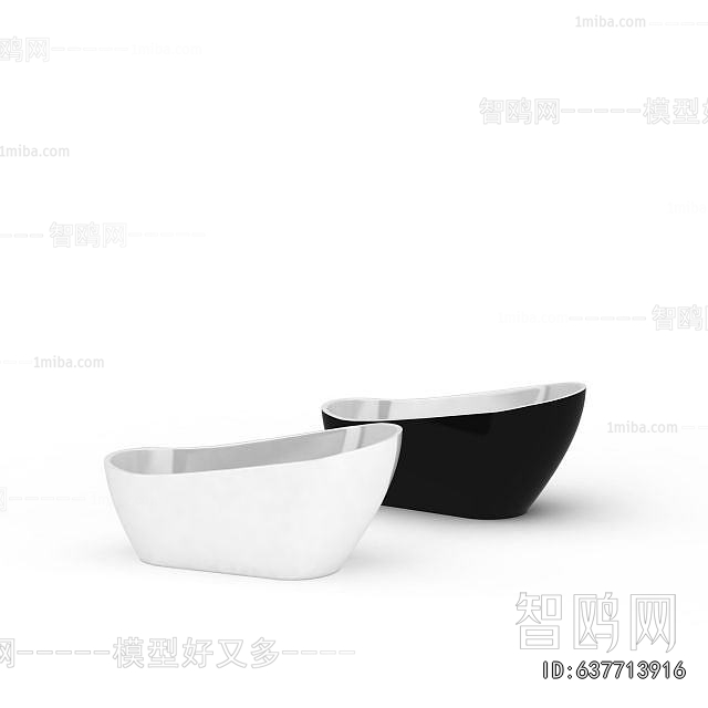 Modern Bathtub