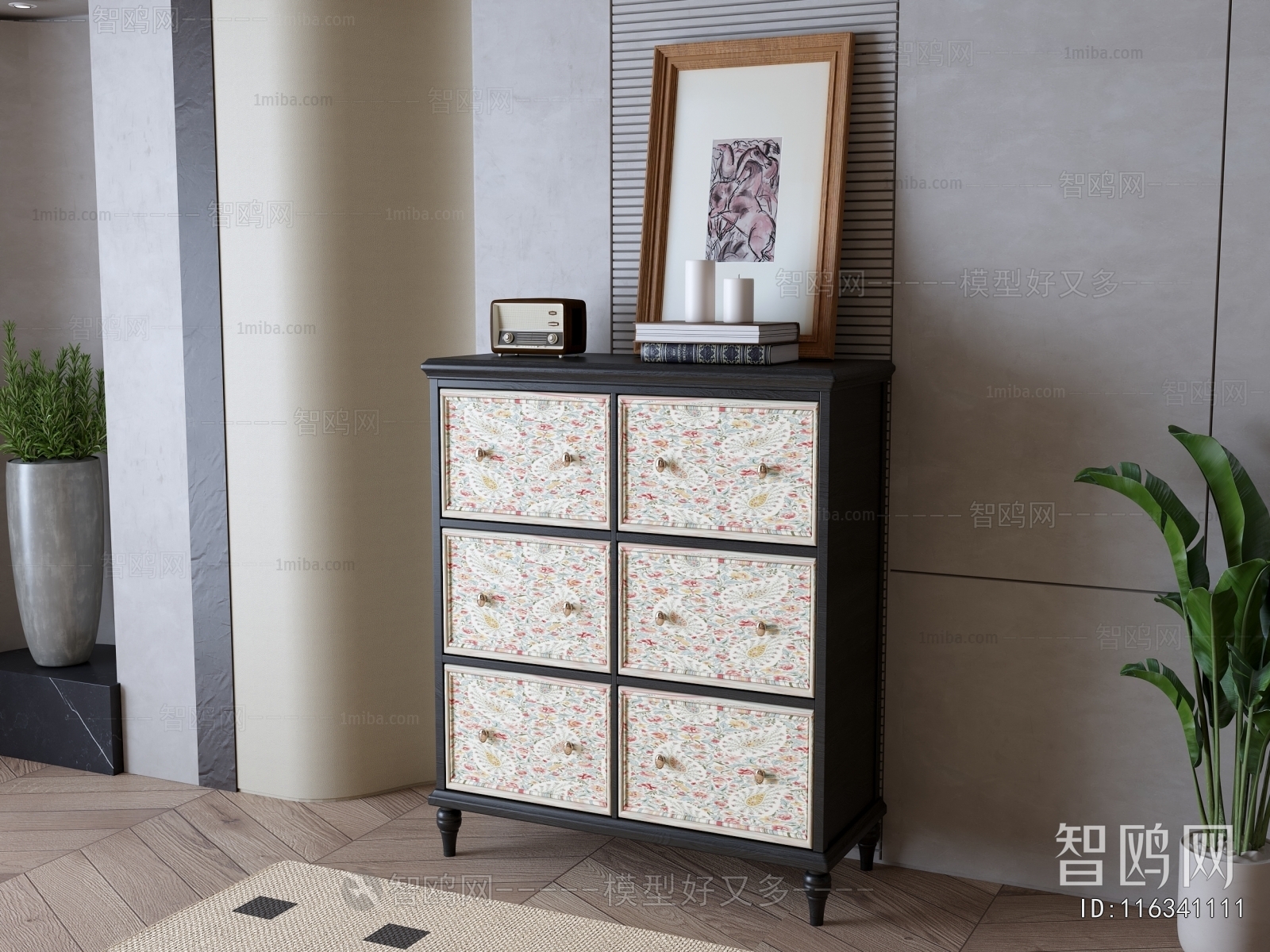 American Style Chest Of Drawers