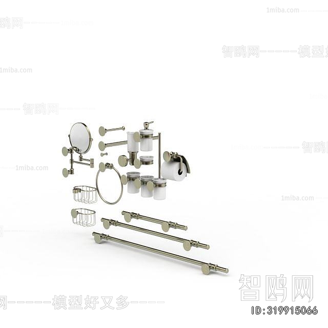 Modern Bathroom Rack