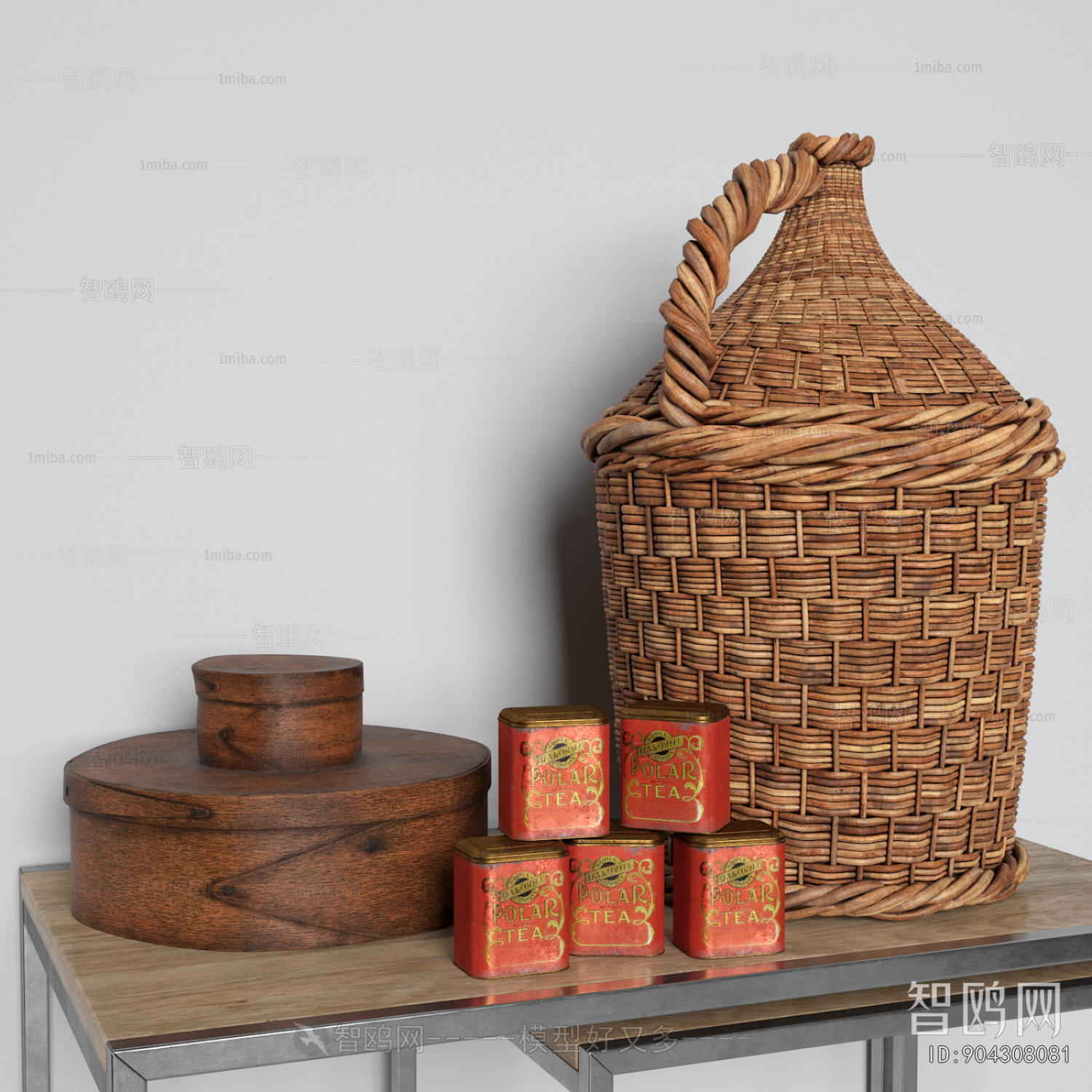 European Style Storage Basket