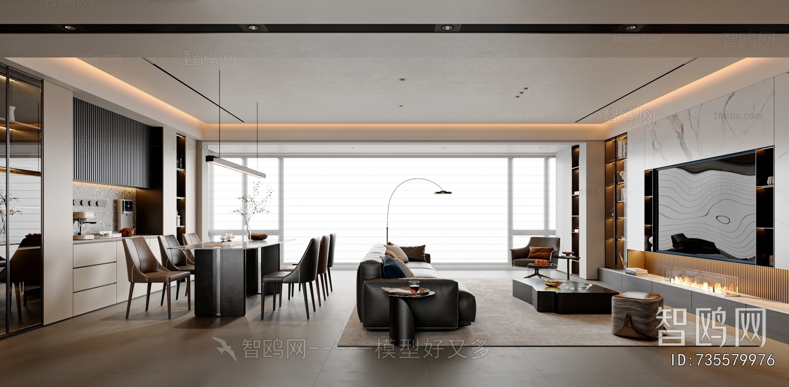 Modern A Living Room