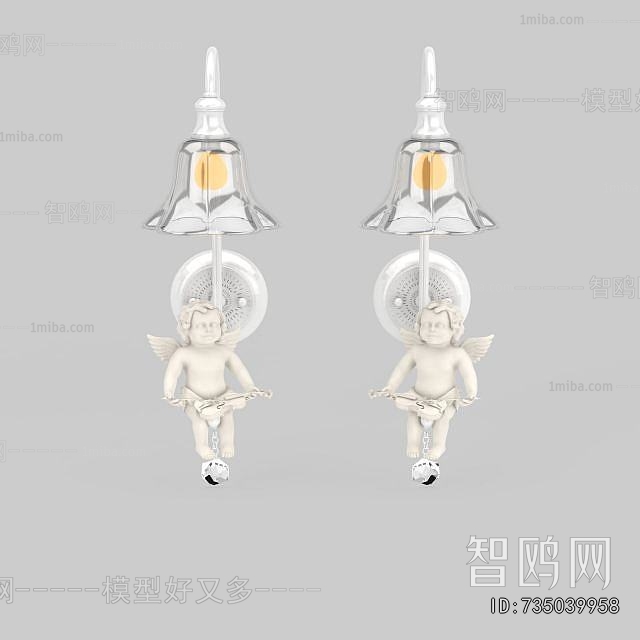 European Style Wall Lamp