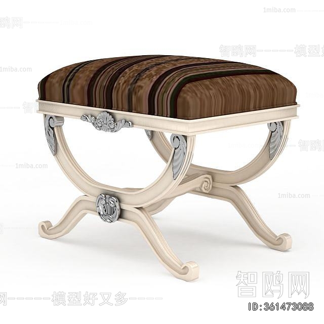 European Style Sofa Stool