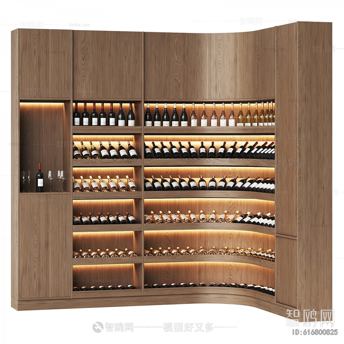 Modern Side Cabinet/Entrance Cabinet