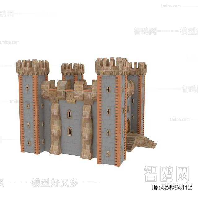 European Style Building Appearance