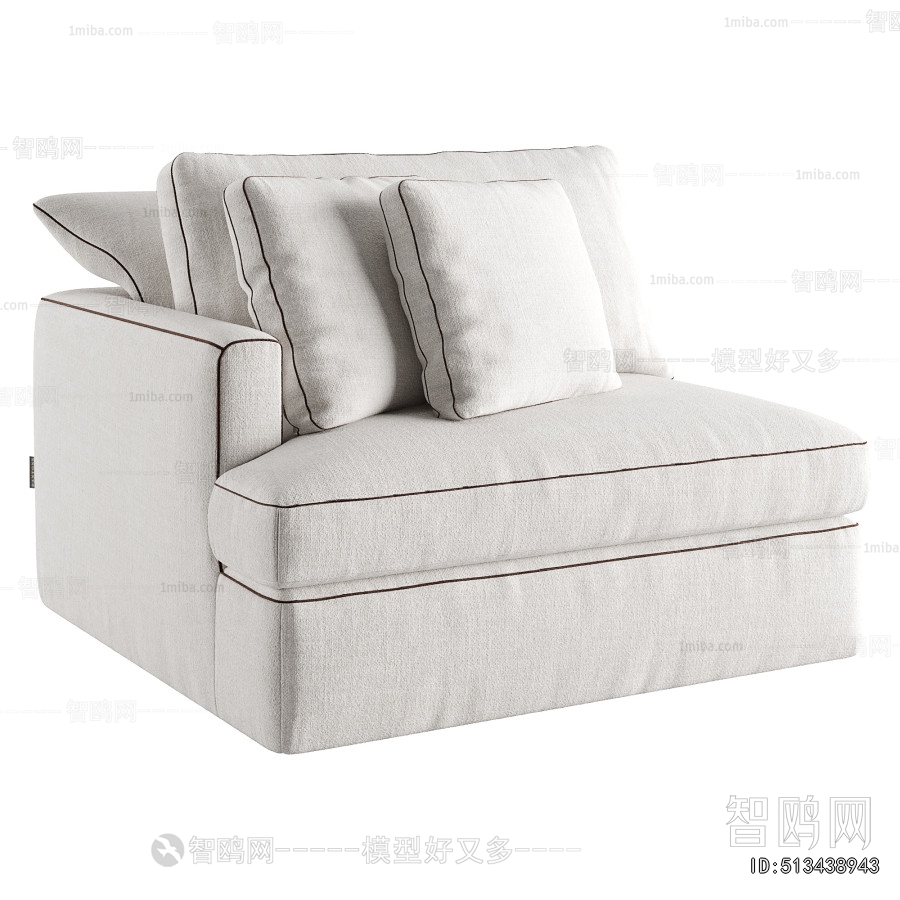 Modern Single Sofa