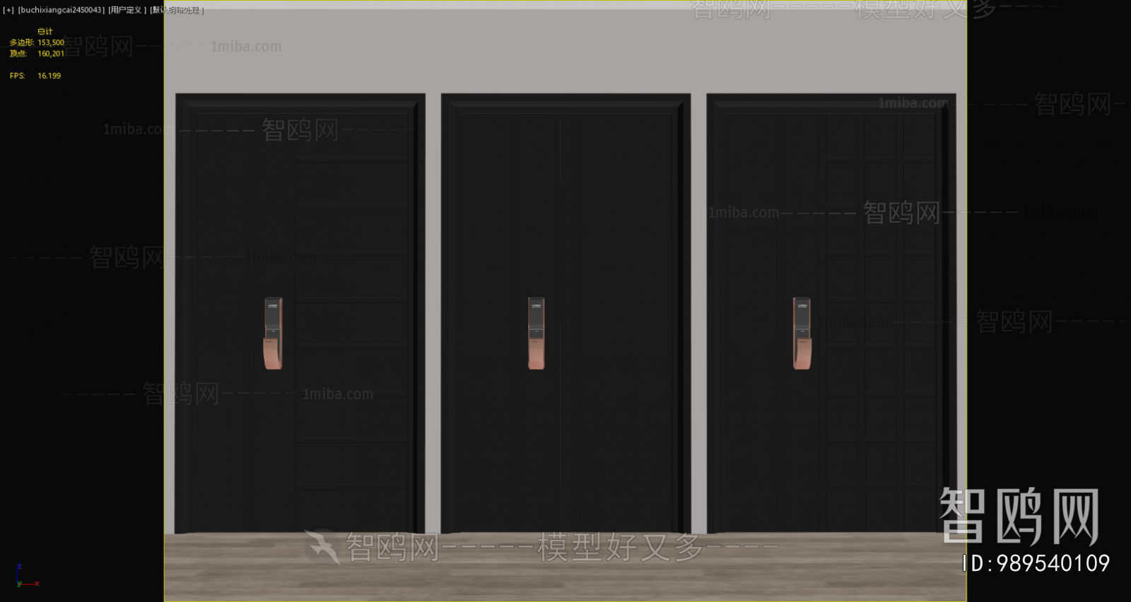 Modern Entrance Door