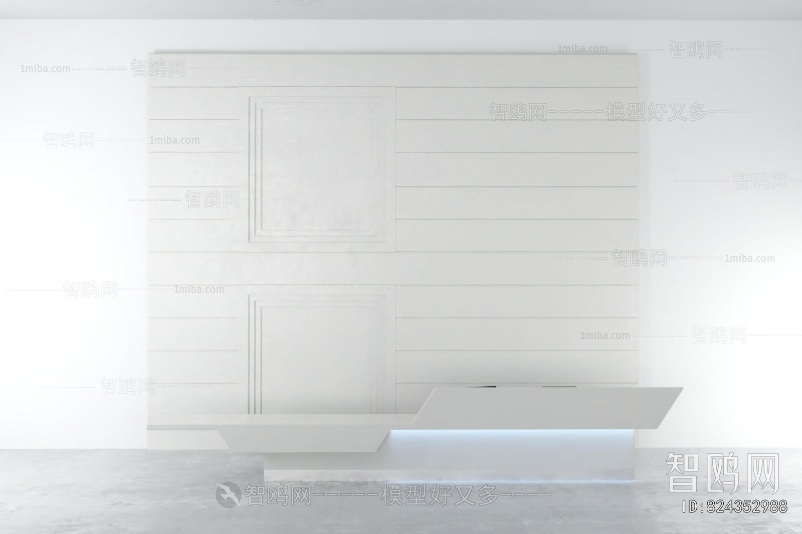 Modern Reception Desk