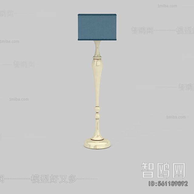 European Style Floor Lamp
