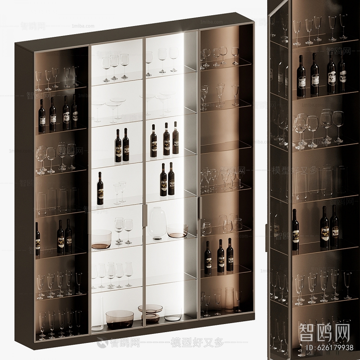 Modern Wine Cabinet