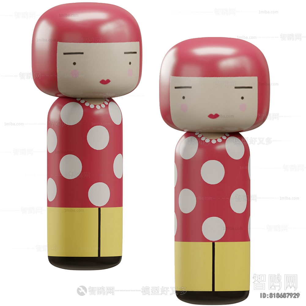 Japanese Style Decorative Set