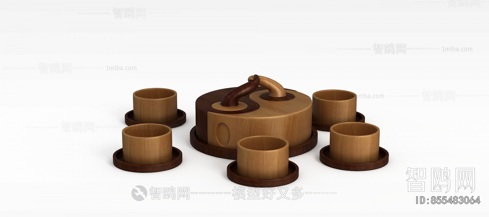 Modern Tea Set