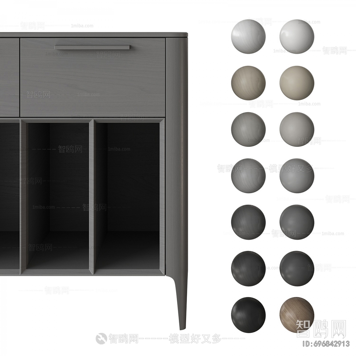 Modern Side Cabinet