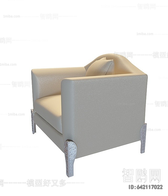 European Style Single Sofa