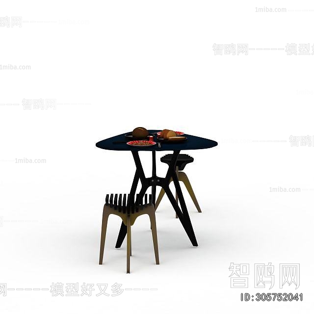 Modern Leisure Table And Chair