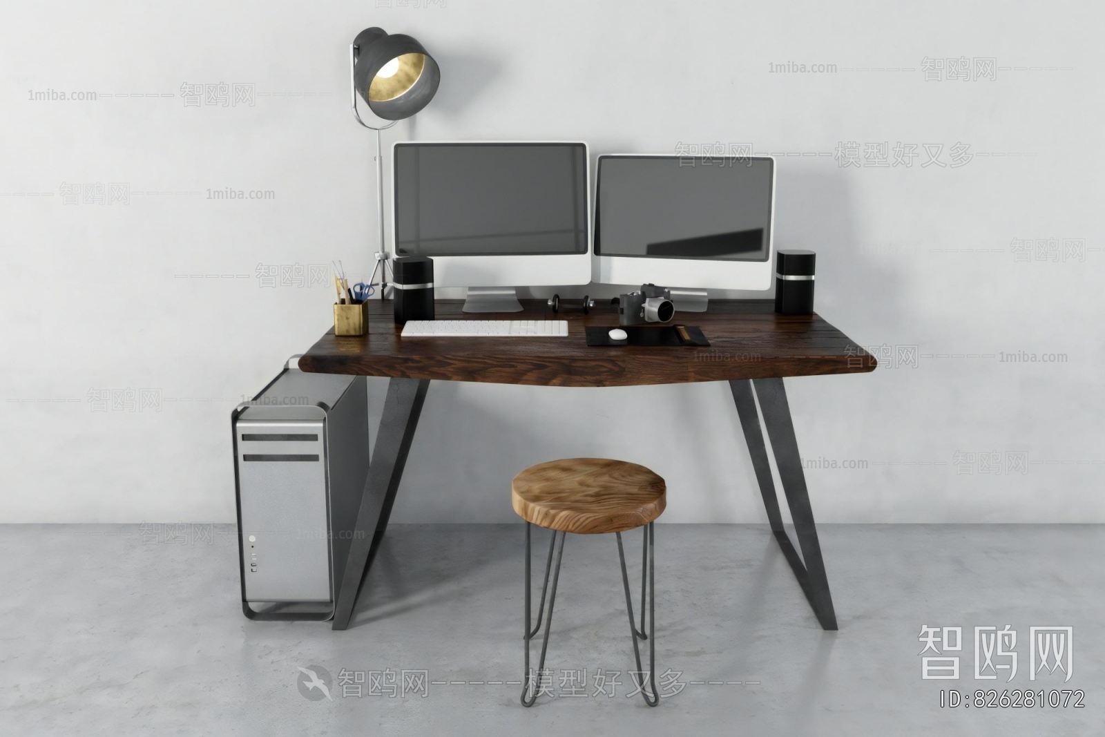 Modern Office Desk And Chair