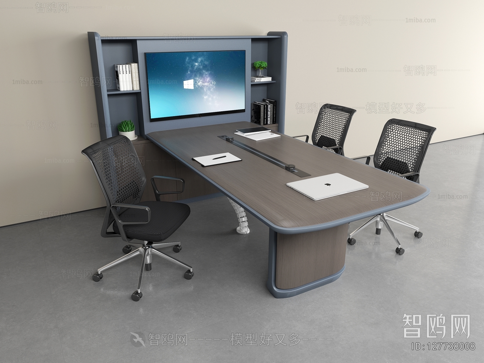 Modern Office Desk And Chair