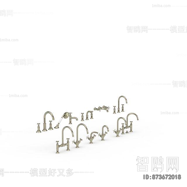 Modern Faucet/Shower