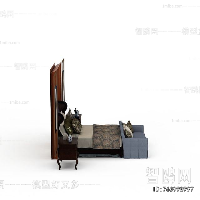 European Style Double Bed