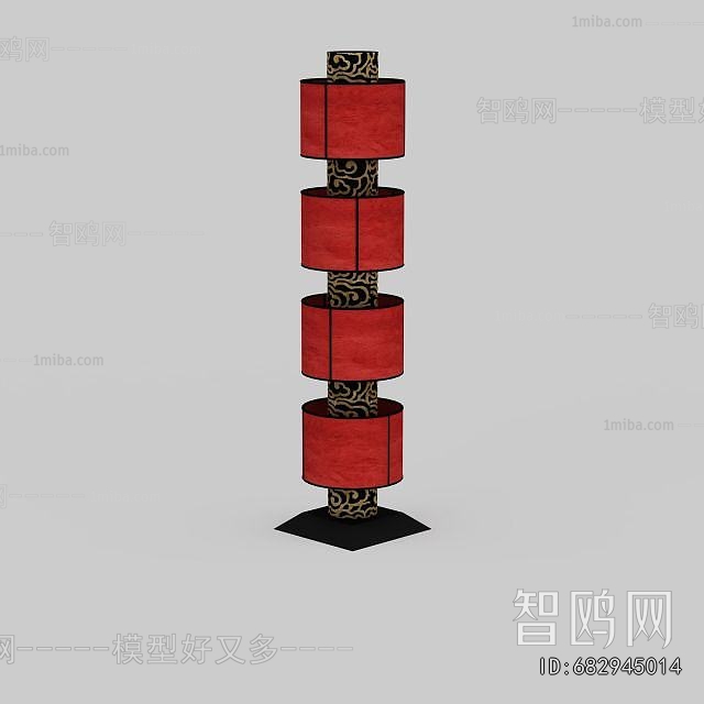 Chinese Style Floor Lamp