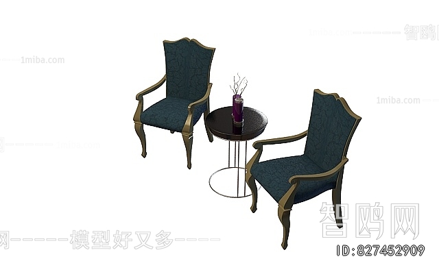 American Style Lounge Chair