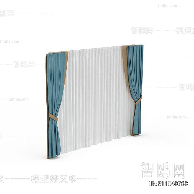 Modern The Curtain