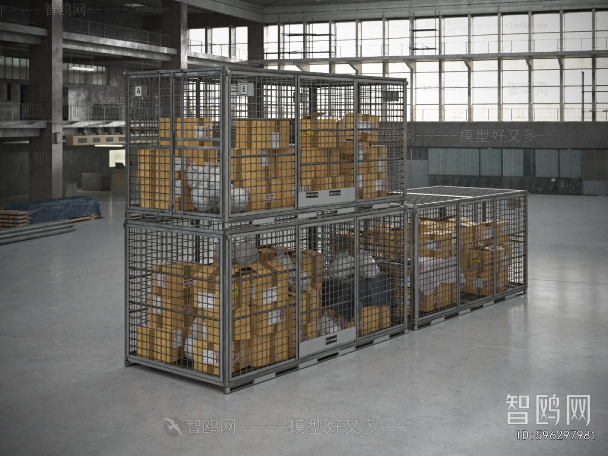 Modern Industrial Equipment